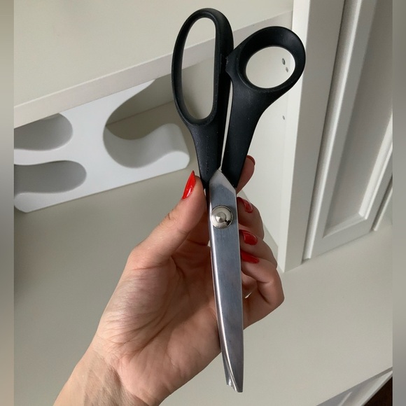 Vintage J.A. HENCKELS INTERNATIONAL 41715-220mm 8.5 no stain Fabric Scissors - Picture 9 of 9